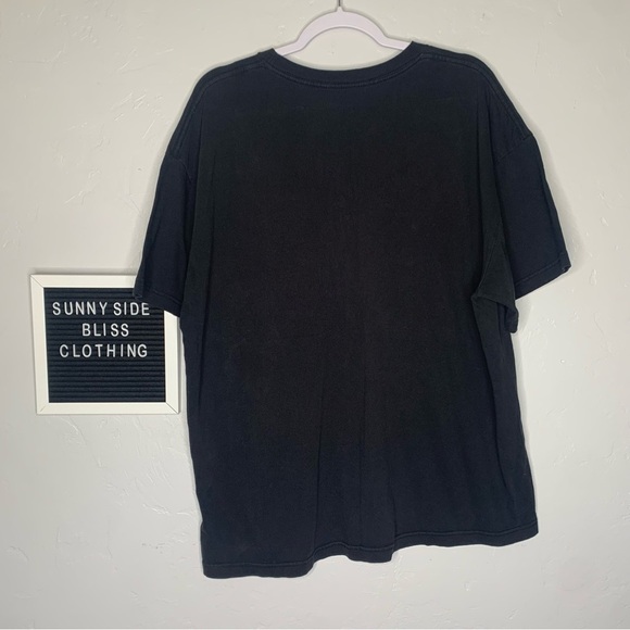 Zombies Black Short Sleeve Graphic Tee Size Extra Large - Picture 7 of 11